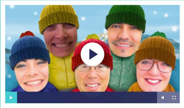 happy holidays from sca design