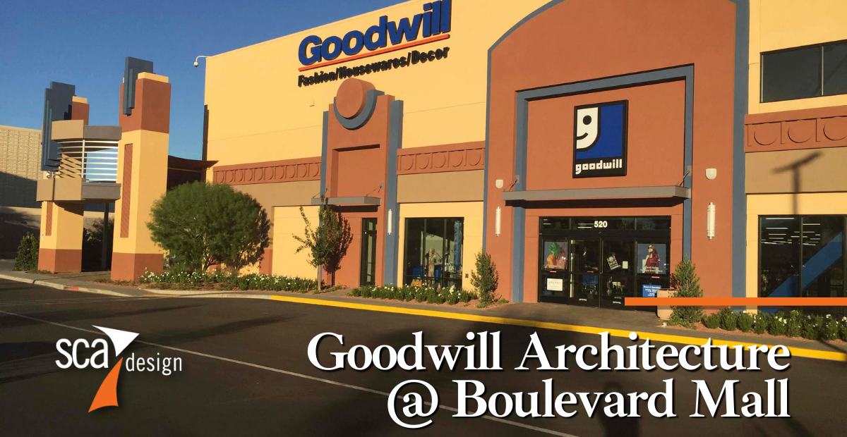 Goodwill Boulevard Mall SCA Design