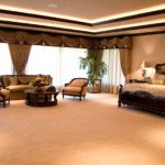 SCA Design Luxury Custom Home MacDonald Ranch Master Suite