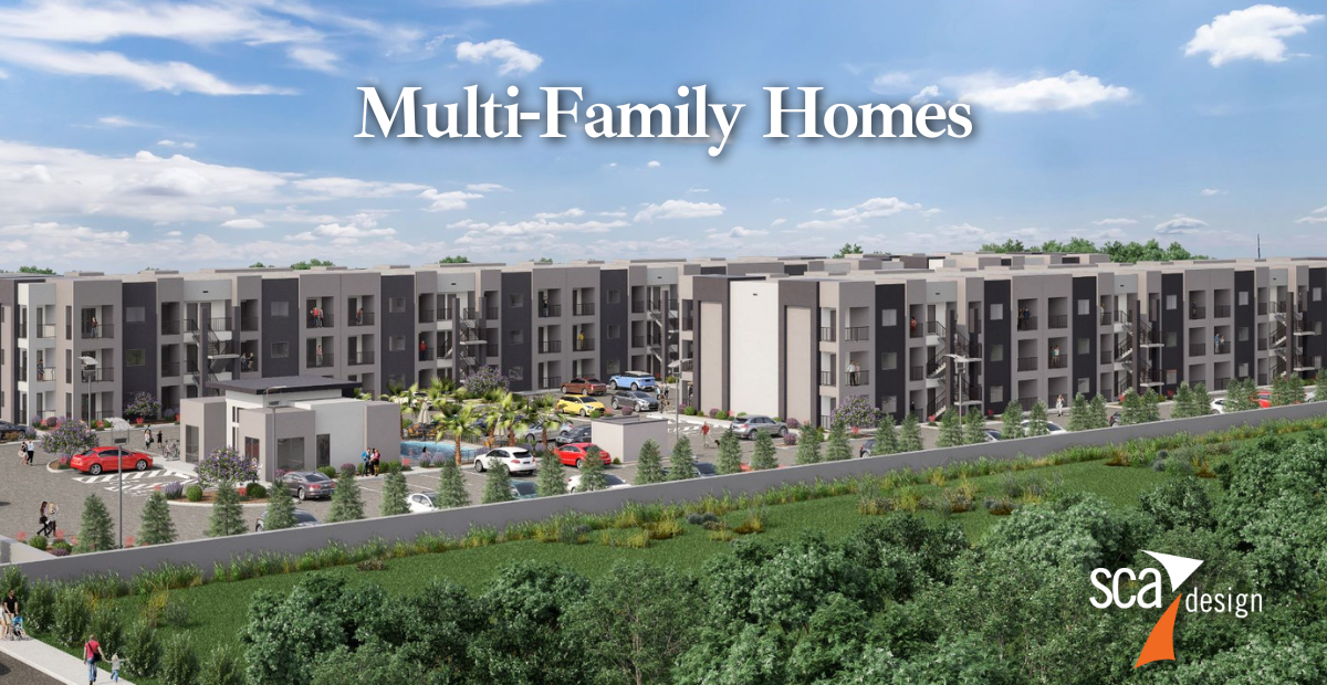 Multi-Family Homes – By Las Vegas Architect Sheldon Colen, SCA Design