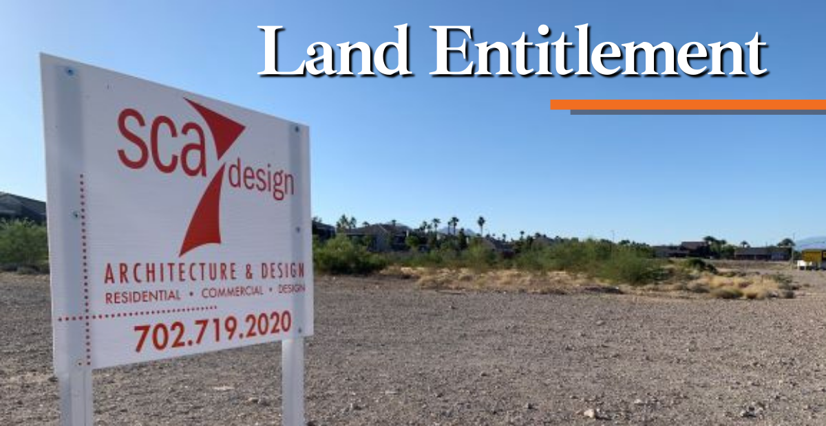 Land Entitlements SCA Design Architecture Firm