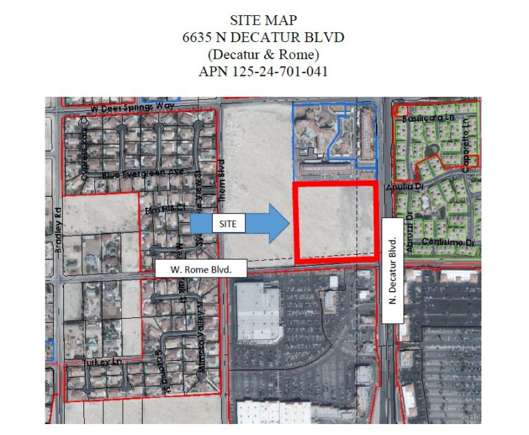 Affordable Rental Housing Las Vegas Seeking Development