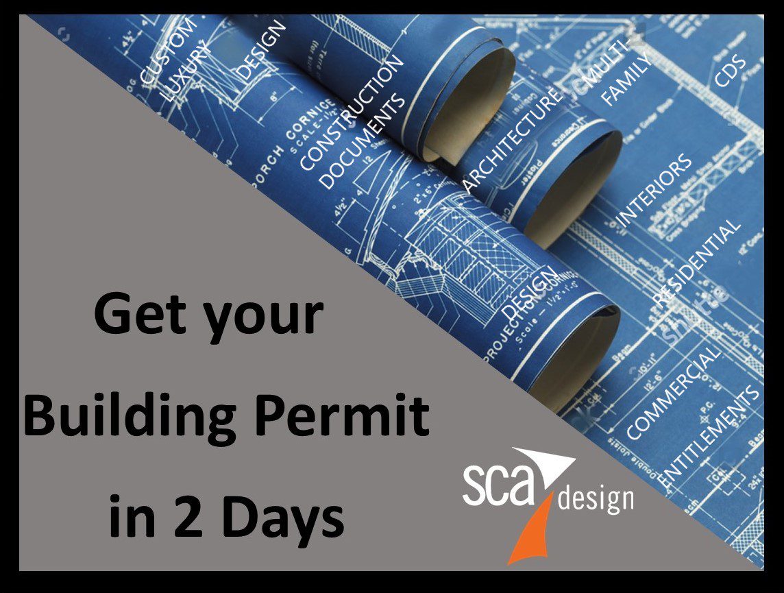get building permit in 2 days