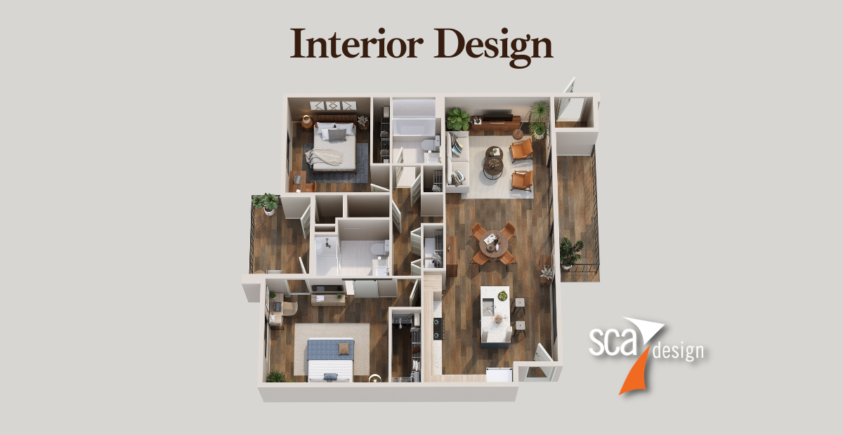 Interior Design- Project Boards – SCA Design fine Architecture & Interiors