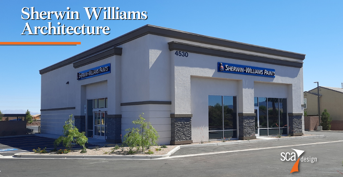 Sherwin Williams Architecture SCA Design Architect Arizona, Nevada, Idaho, Utah