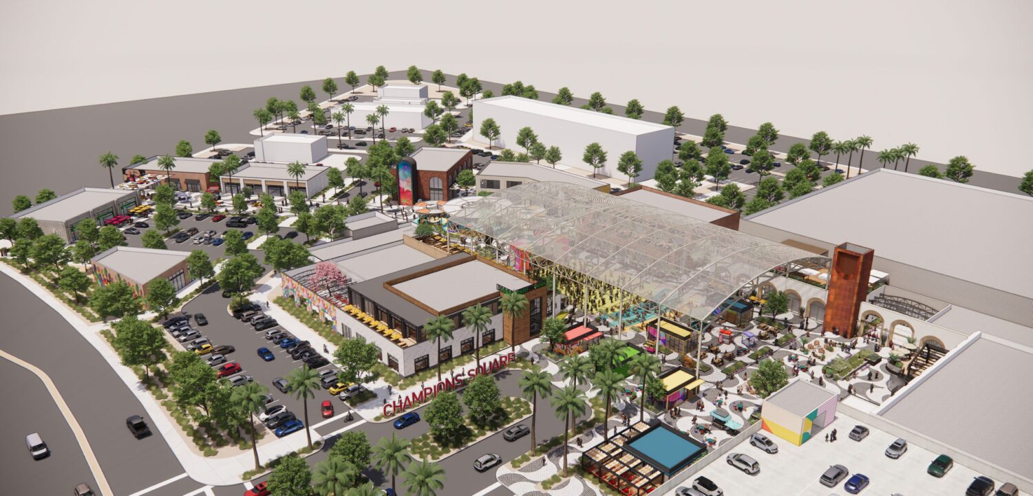Redevelopment Texas Station & Fiesta Ranch Sites NLV SCA Design