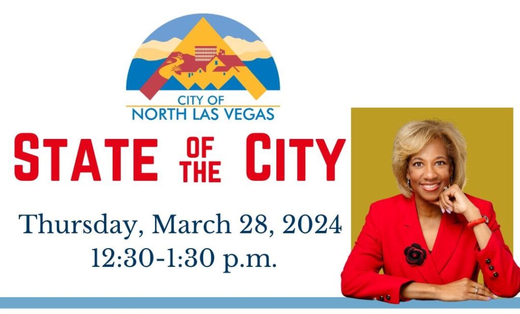 Featured: State of the City Address- North Las Vegas 2024 – SCA Design ...