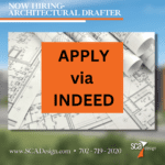 now hiring architectural drafter