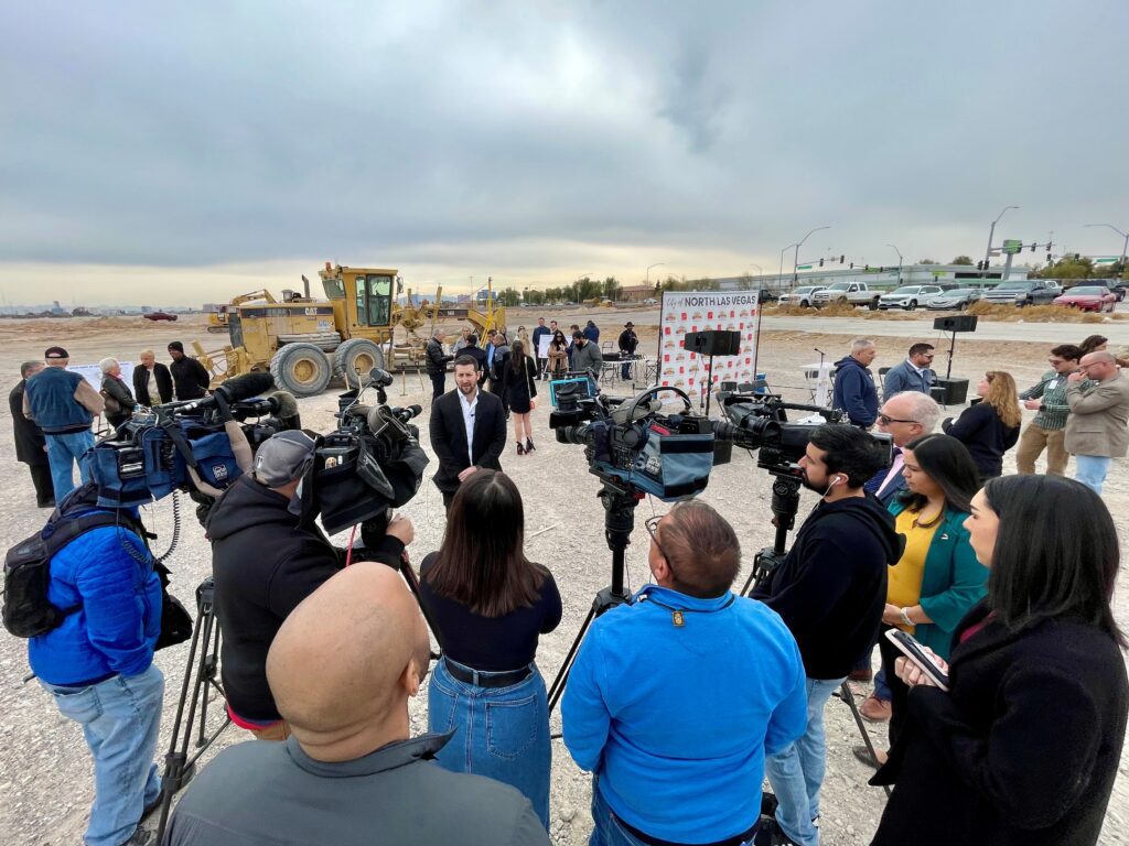 hylo ground breaking