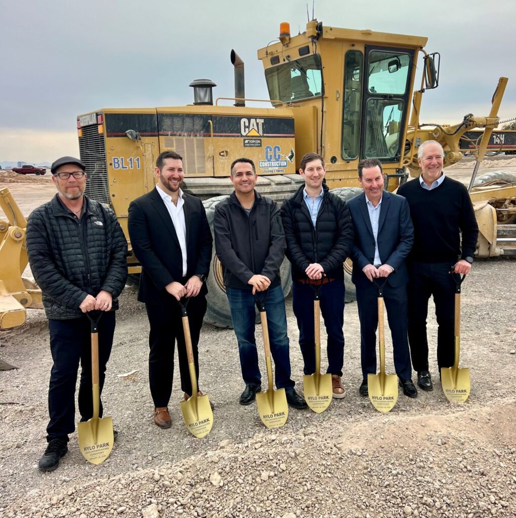 Hylo Park South Groundbreaking