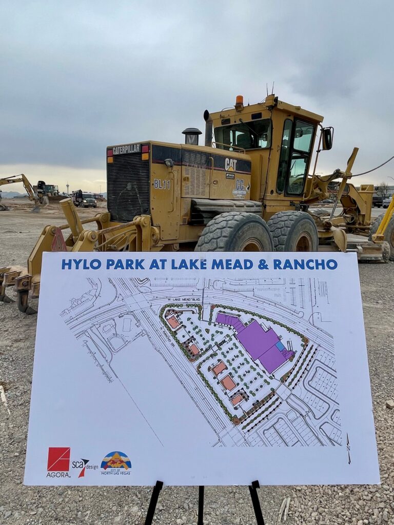 Hylo Park Groundbreaking