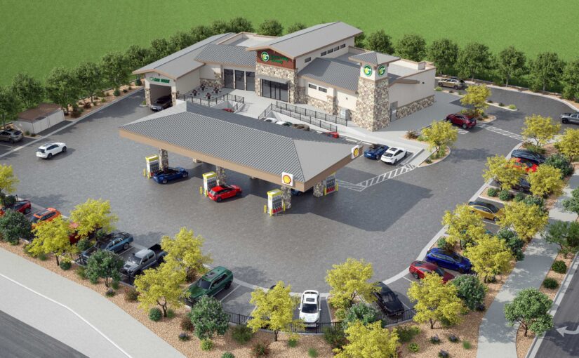 Commercial Design - Architecture concepts for land developers and buildings