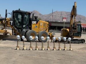 Nevada State University Groundbreaking